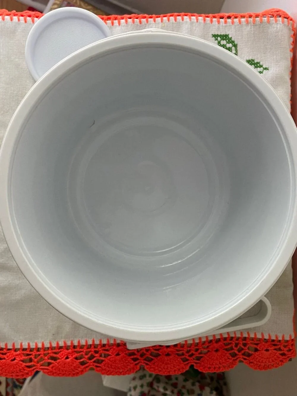 Vintage Toucan Ice Bucket with Coaster & Tongs